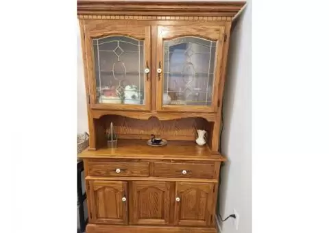 Dining set w/hutch and buffet